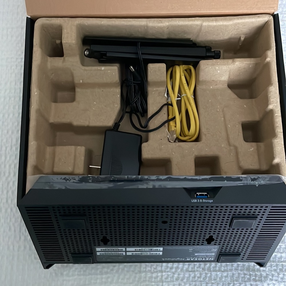 Netgear Nighthawk Smart Wifi Router - Picture 3 of 3
